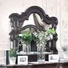 Furniture of America CM7859M Arcturus - Mirror - Brown Cherry