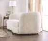 Furniture of America FM61003WH-SF Versoix - Sofa - Off-White
