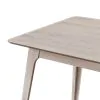 New Classic D1651W-12 New Classic D1651W-12 Oscar - Counter Height Table - White Ash