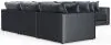 Jackson Furniture Industries 2245/36/31/59/37/6-23 Jackson Furniture Industries 2245/36/31/59/37/6-23 Remington - 6 Piece Modular Sectional - Slate