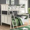 Intercon SM-BR-4560TF-RWH-C Intercon SM-BR-4560TF-RWH-C San Mateo Youth - Twin Over Full Bunk Bed - Rustic White