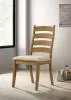 Coaster Fine Furniture 109152 Danvers - Wood Dining Side Chair (Set of 2) - Brown Oak