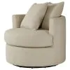 CoasterEveryday 902274 Debbie - Upholstered Swivel Accent Chair - Camel