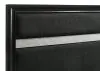 Coaster Fine Furniture 206360F Miranda - Upholstered Full Panel Bed - Black