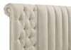 Coaster Fine Furniture 360111KE Sonya - Upholstered Eastern King Round Storage Bed - Ivory