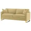 Coaster Fine Furniture 508824 Corliss - Upholstered Curved Track Arm Sofa - Camel