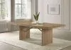 Coaster Fine Furniture 193611 Adina - Extension Dining Table - Distressed Light Brown