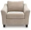 Benchcraft® 5980323 Willarae - Chair And A Half - Taupe