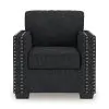 Benchcraft® 2890420 Jasmine Peaks - Chair - Coal