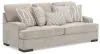 Benchcraft® 59902/38/35 High Profile - 2 Pc. - Sofa, Loveseat - Taupe