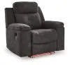 Benchcraft® 6360529 Brysonview - Zero Wall Recliner - Charcoal