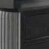 New Classic B1434-050 Skyline - 6 Drawer Dresser - Onyx