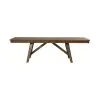 Liberty Furniture 930-DR-TRS Carolina Park - Trestle Table - Amber Brown