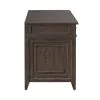 Liberty Furniture 297-HO-EXC Paradise Valley - Executive Credenza - Saddle Brown