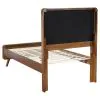 Coaster Fine Furniture 205131TB3 Robyn - Twin Side Rails & Slats, Box 3 of 3 - Dark Walnut