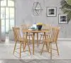 Coaster Fine Furniture 122508-S5 Andrews - 5 Piece Round Counter Height Dining Set - Light Ash