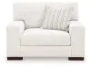 Benchcraft® 8010423 Hartside - Chair And A Half - Frosted