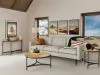 Riverside Furniture 70015 Durango - Sofa Table - Canyon Stone / Wrought Iron