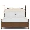 Riverside Furniture 61770-61771-61772 Calhoun - Queen Upholstered Bed - Whiskey Oak