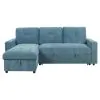 New Classic 27-U1820-2NP Greer - 2 Pieces LAF Sofa/Chaise - Green