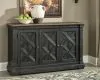 Ashley Furniture D736-60 Tyler Creek - Dining Room Server - Black / Gray