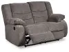 Ashley Furniture 9860686 Tulen - Reclining Loveseat - Gray