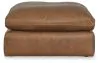Ashley Furniture 30901/64/65/08 Emilia - 3 Pc. - 2-Piece Sectional Loveseat, Ottoman - Caramel