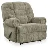 Ashley Furniture 6380329 Movie Man - Zero Wall Recliner - Taupe