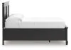 Ashley Furniture B687B22 Ashley Furniture B687B22 Lanolee - Full Panel Storage Bed - Black