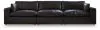 Ashley Furniture 30902S2 Ashley Furniture 30902S2 Emilia - 3-Piece Sectional Sofa - Black