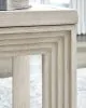 Ashley Furniture T791-2 Marxhart - Square End Table - Bisque