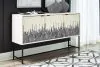Ashley Furniture A4000582 Freyton - Accent Cabinet - White / Gray