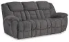 Ashley Furniture 3810488 Foreside - Reclining Sofa - Charcoal