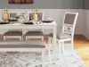 Ashley Furniture D423-325 Erinberg - Dining Room Table Set (Set of 6) - Antique White