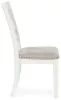 Ashley Furniture D642-01 Robbinsdale - Dining Upholstered Side Chair (Set of 2) - Antique White