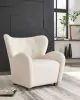 Ashley Furniture A3000709 Larbell - Accent Chair - Ecru