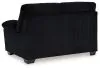 Ashley Furniture 2420435 Ashley Furniture 2420435 SimpleJoy - Loveseat - Onyx