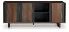 Ashley Furniture A4000679 Welby - Accent Cabinet - Brown / Charcoal
