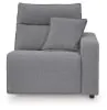 Ashley Furniture 65906S47 Ashley Furniture 65906S47 Modmax II - 8-Piece Power Reclining Sectional With LAF Press Back Power Chaise And Console - Salt And Pepper