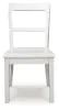 Ashley Furniture PCD824-02 Ashley Furniture PCD824-02 Greddinton - Upholstered Dining Side Chair (Set of 2) - White