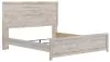 Ashley Furniture PCB1120B6 Ashley Furniture PCB1120B6 Broachmyn - King Panel Bed - Gray