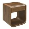 ACME LV05334 Lanza - End Table With Drawer - Dark Walnut