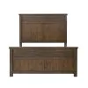 Samuel Lawrence Furniture S918-YBR-K2 Cambridge - Full Panel Bed - Brown
