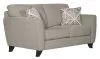 Jackson Furniture Industries 421502-2072/18-2073/28 Alyssa - Loveseat - Pebble