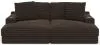 Jackson Furniture Industries 3045/75/76-09 Jackson Furniture Industries 3045/75/76-09 Comfrey - 2 Piece Double Wide Chaise - Chocolate