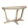 Liberty Furniture 154-OT1030 Liberty Furniture 154-OT1030 Greystone Mill - Sofa Table - Stone White Wash / Wirebrush Distressing