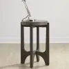 Liberty Furniture 292-OT1021 Liberty Furniture 292-OT1021 Cascade - Chair Side Table - Wirebrush Rustic Brown