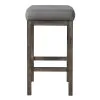 Liberty Furniture 41-OT-4PCS Hayden Way - 4 Piece Dining Room Set - Gray Wash