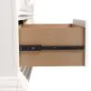 Liberty Furniture 607-YBR-DM Liberty Furniture 607-YBR-DM Summer House - 6 Drawers Dresser & Mirror - Oyster White