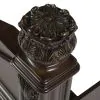 Liberty Furniture 737-BR-KPS Liberty Furniture 737-BR-KPS Messina Estates - King Poster Bed - Dark Brown